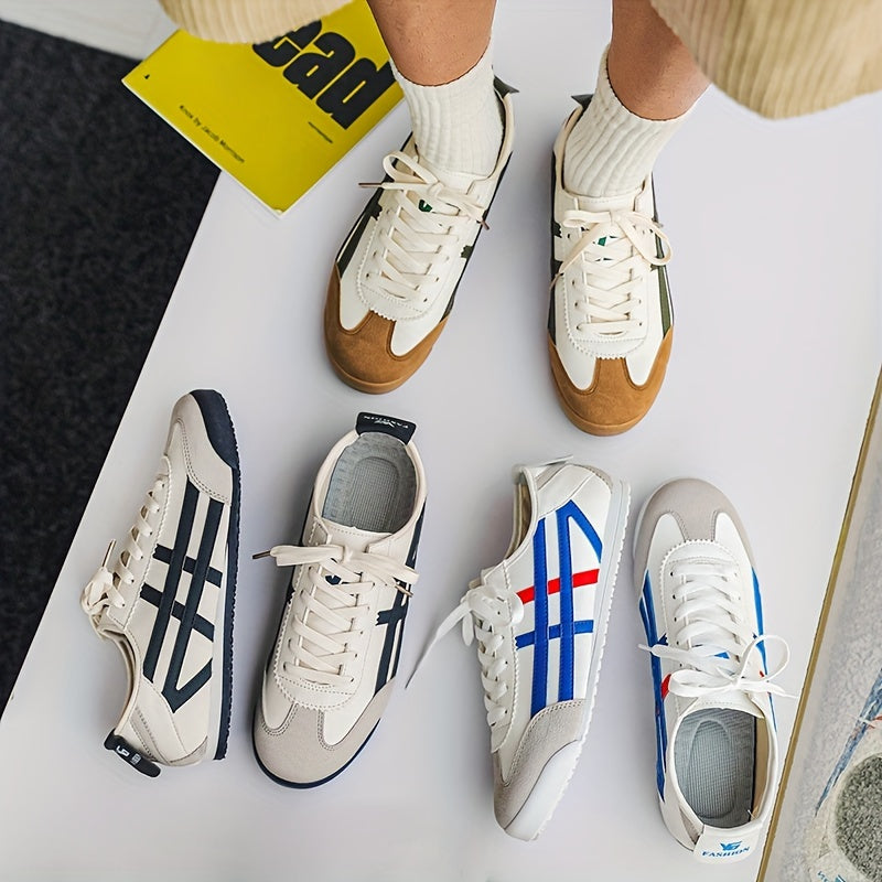 Zapatillas de lona para hombre de corte bajo, transpirables y casuales para entrenamiento, senderismo y verano