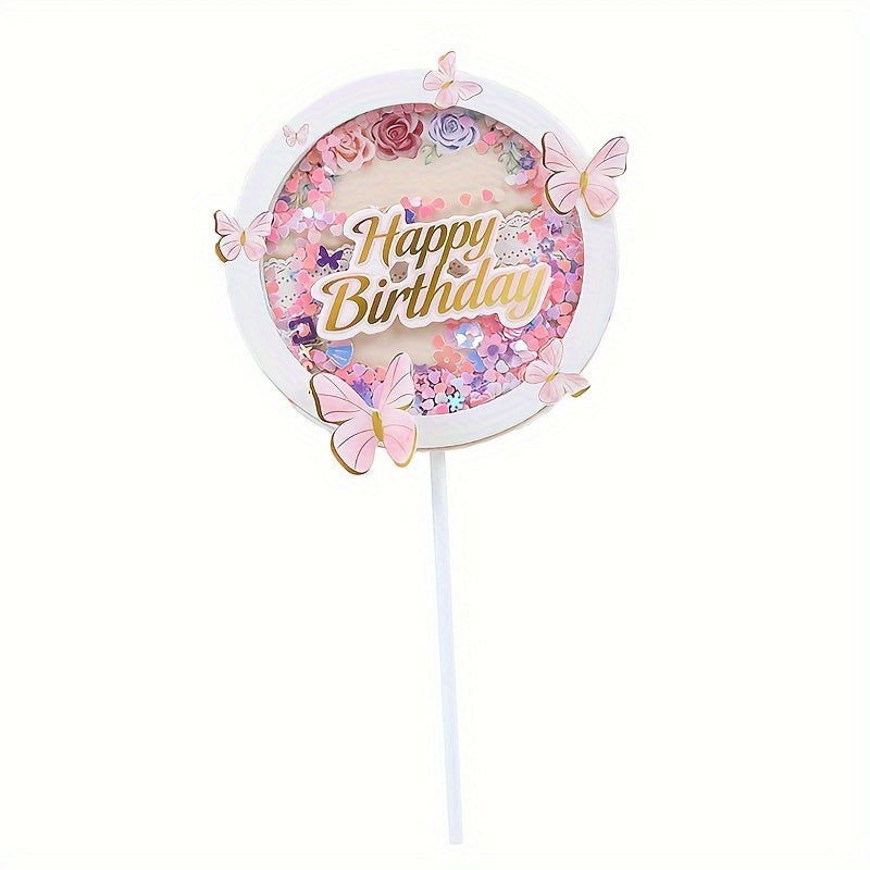 Tırtıllı tort uchun turli xil tort bezaklari, tug'ilgan kun bayrami uchun