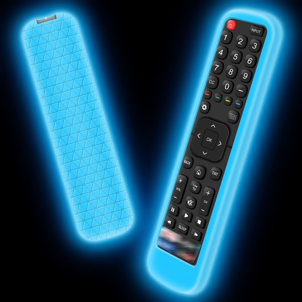 Funda de silicona para control remoto para televisor inteligente, funda antideslizante para Hisense EN2A27