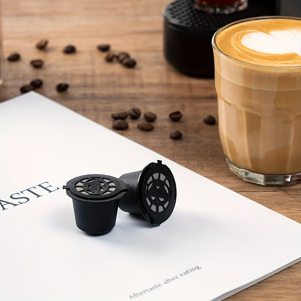 Reusable Plastic Capsule Oil-Free Spoon Brush 3Pcs or 6Pcs for Kitchen