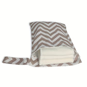 Set of 3 Reusable Washable Diaper Bags Polyester Travel Beach Pool Daycare Gym