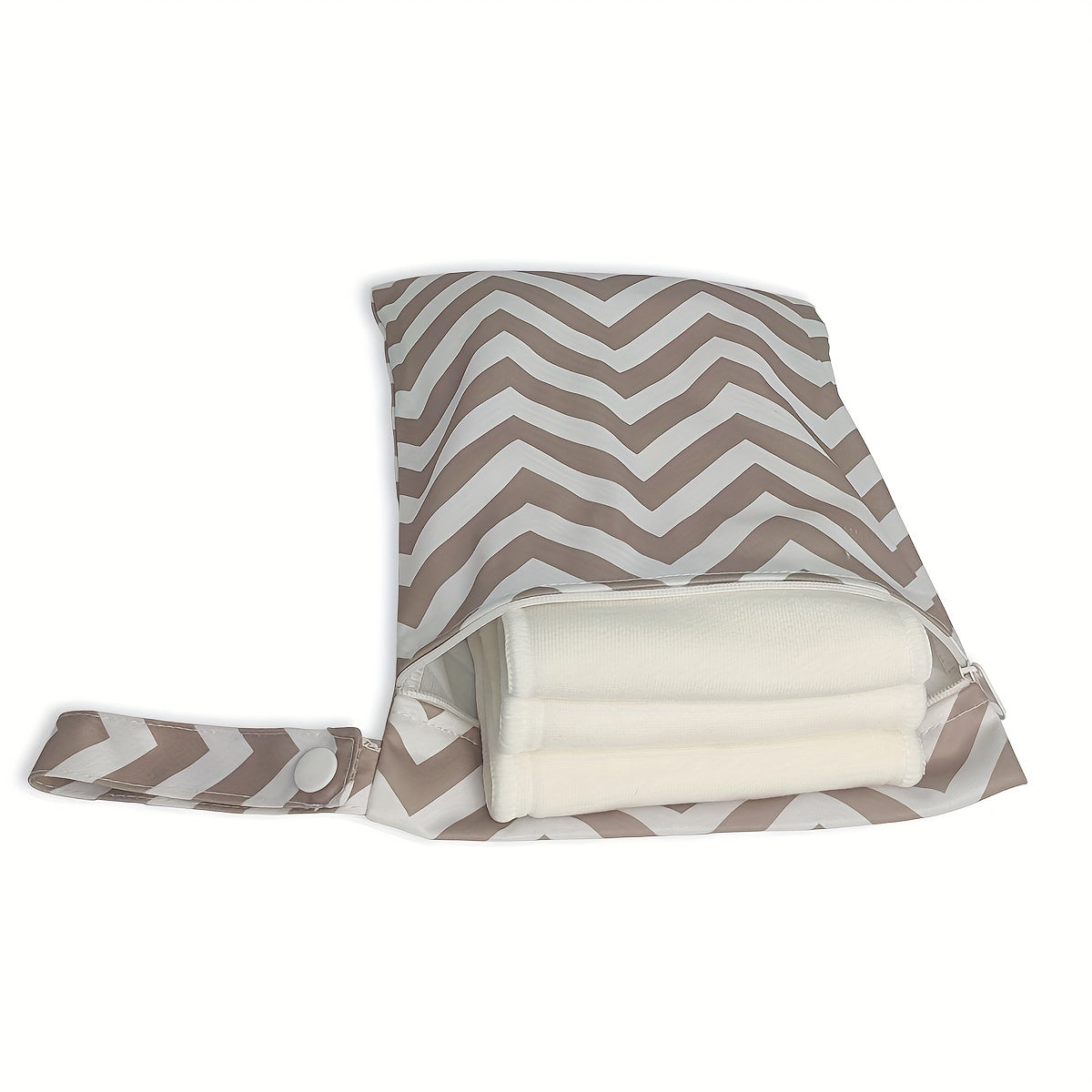 Set of 3 Reusable Washable Diaper Bags Polyester Travel Beach Pool Daycare Gym