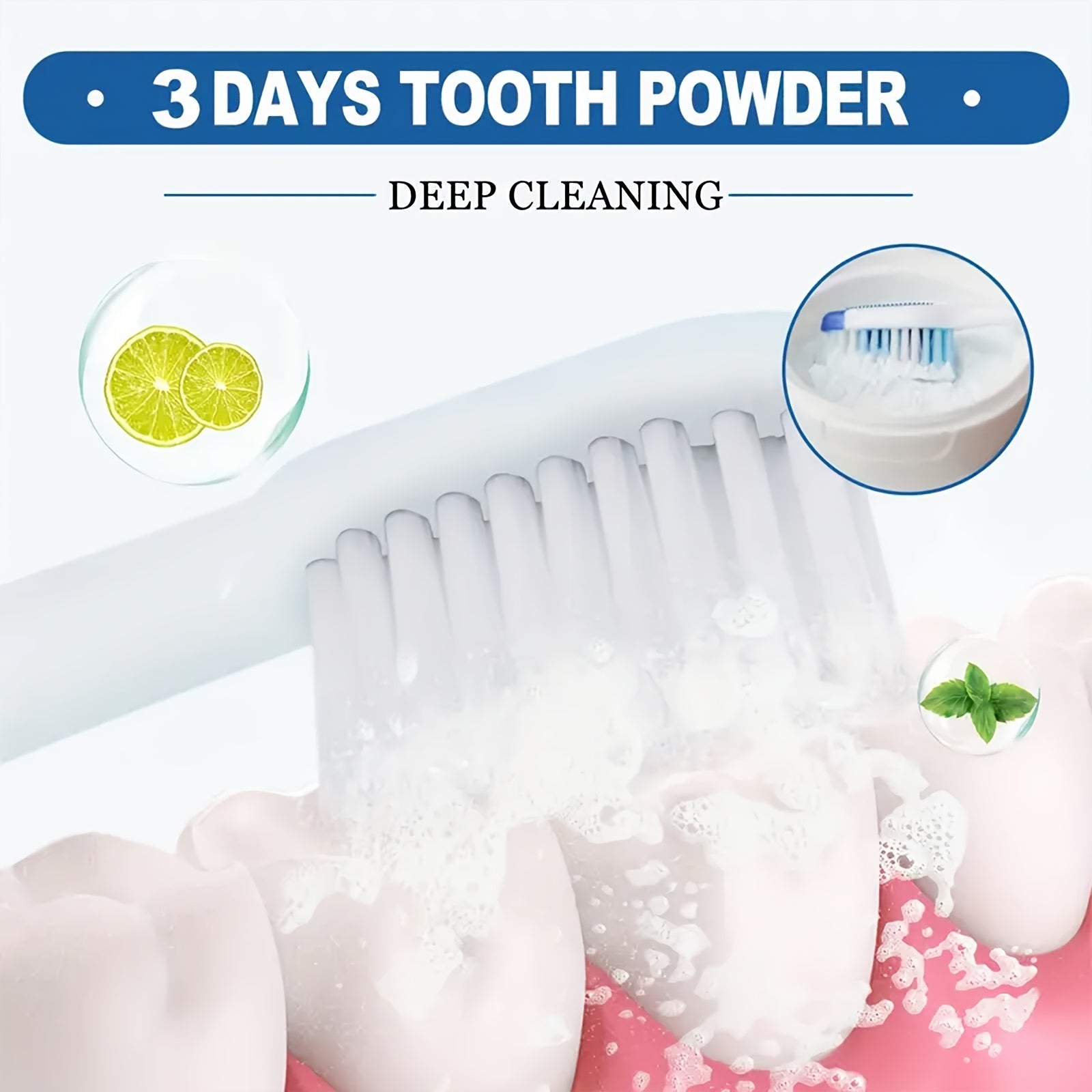 Women Nano Hydroxyapatite Toothpaste Deep Cleaning Fresh Breath 12g