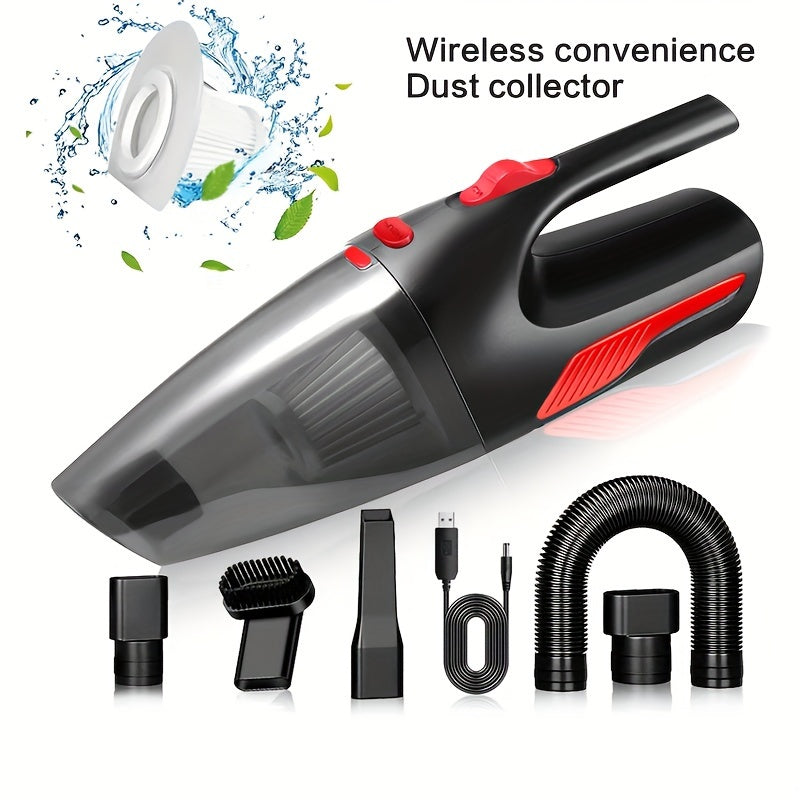 Wireless Handheld Car Vacuum Cleaner for Home and Auto Cleaning