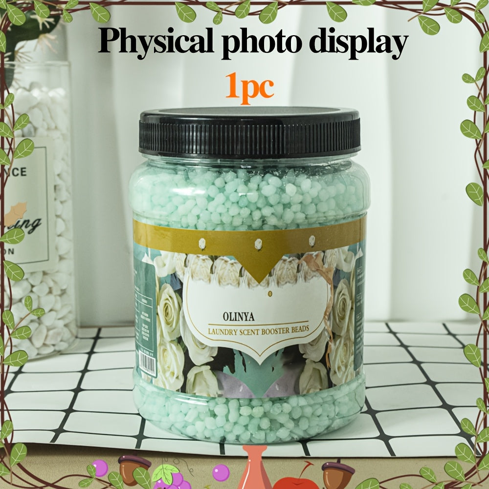 Lavender Scented Laundry Beads 800g Long-Lasting Freshness No Electricity Needed