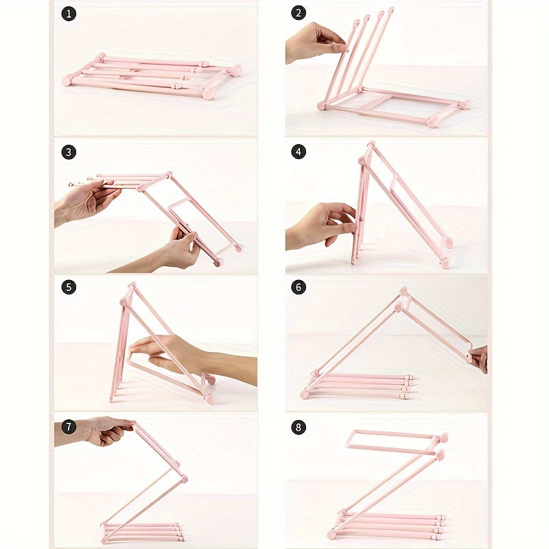 Soch aksessuari tashkilotchisi tokcha devorga o'rnatiladigan saqlash joyi boshbog'lar, kliplar, bukiladigan, portativ