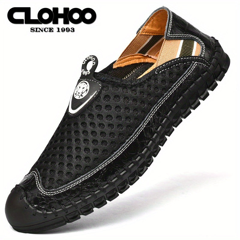 Men's Mesh Breathable Hiking Sandals Rubber Sole Casual Outdoor Spring Summer