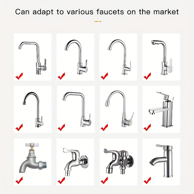 Water-Saving Shower Head with Built-In Filter and Pressure Boost Technology