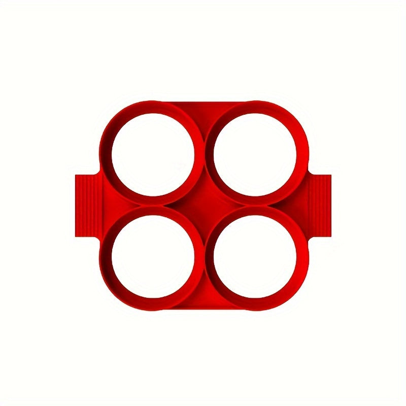 Silicone Egg Omelet Mold Flower Heart Star Round Pancake Maker Kitchen Supplies