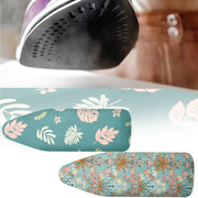 Ironing Board Cover and Pad with Elastic Edges, Scorch Resistant, 147x48cm