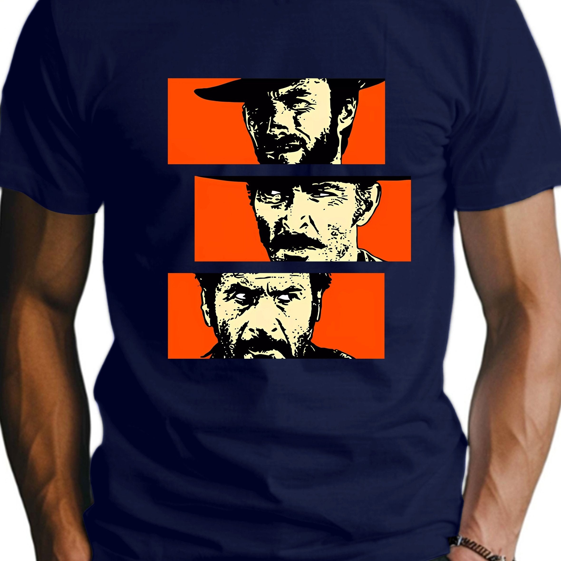 Men's Plus Size Breathable Polyester Crew Neck T-Shirt for Summer