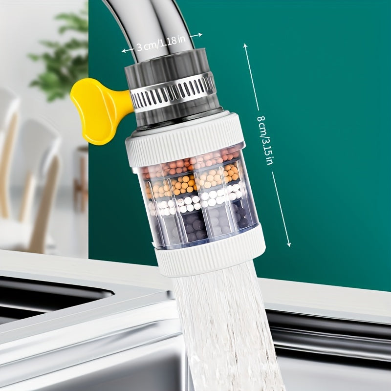 Musurjoy oshxona kran suvi filtri: Xlor, flor, og'ir metallardan tozalaydi. Har qanday uy kraniga mos keladi. Quvvat talab qilinmaydi. Mukammal bayram sovg'asi.