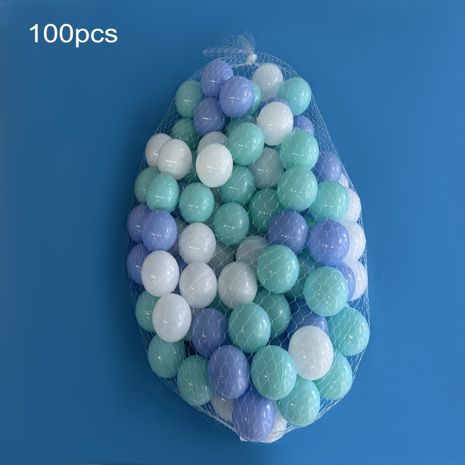 Juguetes de patio de recreo 5.51cm Pelotas de plástico suave para océano, juego en piscina, tienda de agua, en colores vibrantes