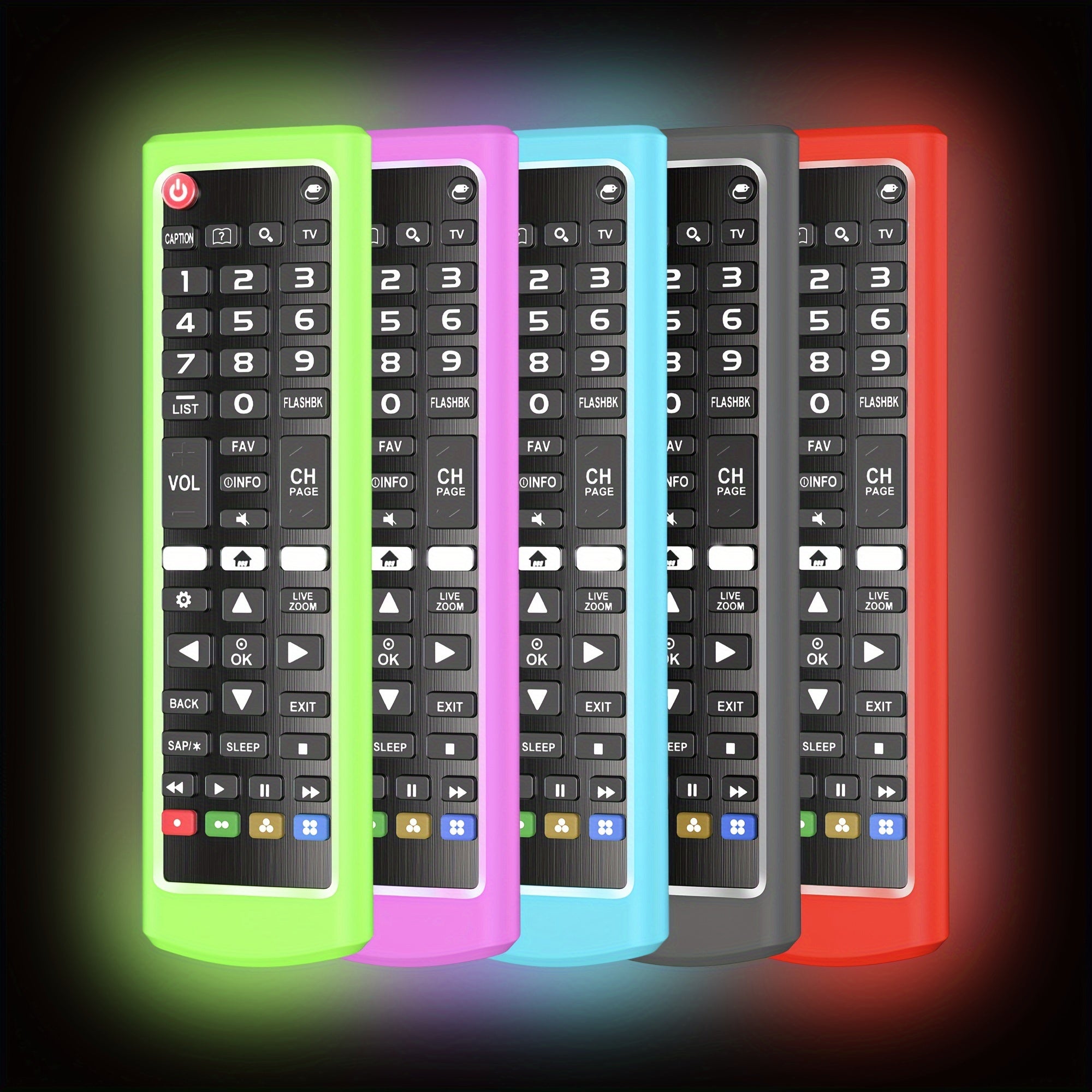 Силиконовый чехол для пульта LG Smart TV - Идеальный подарок на дни рождения, Пасху, для мальчиков и девочек