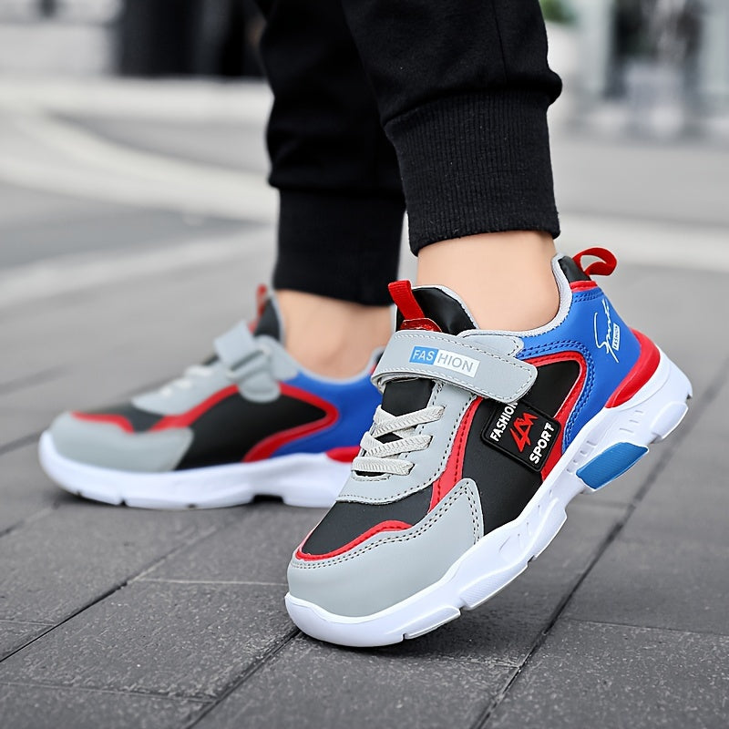 Kids Breathable Canvas Sneakers for Running and Casual Wear Sizes 10.5-6