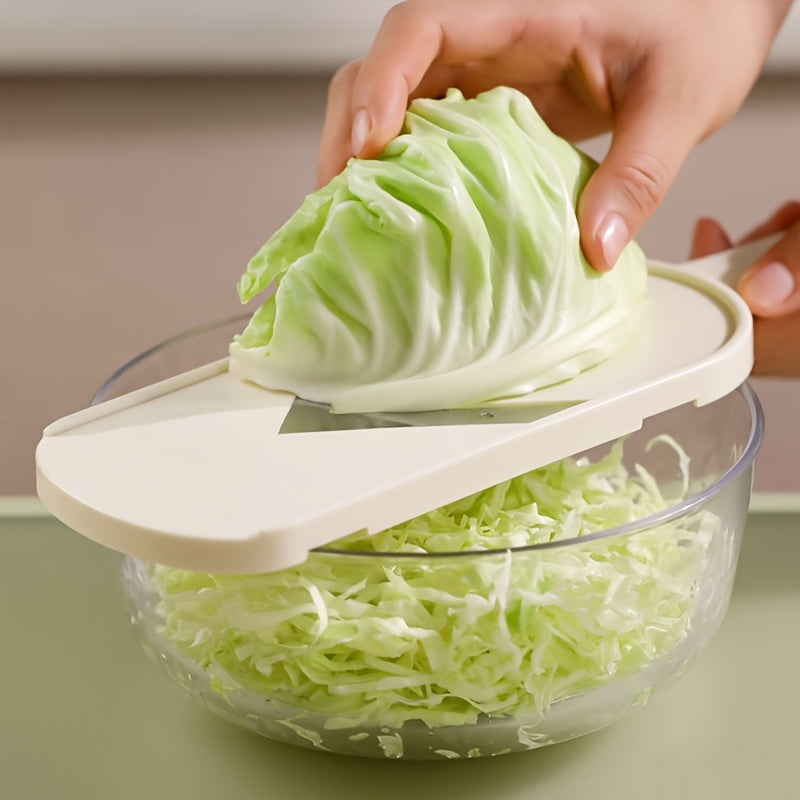 Binafsha karamni maydalash, bo'laklash va oshxona asbobi, PP material, qo'lni himoyalash, joyni tejovchi