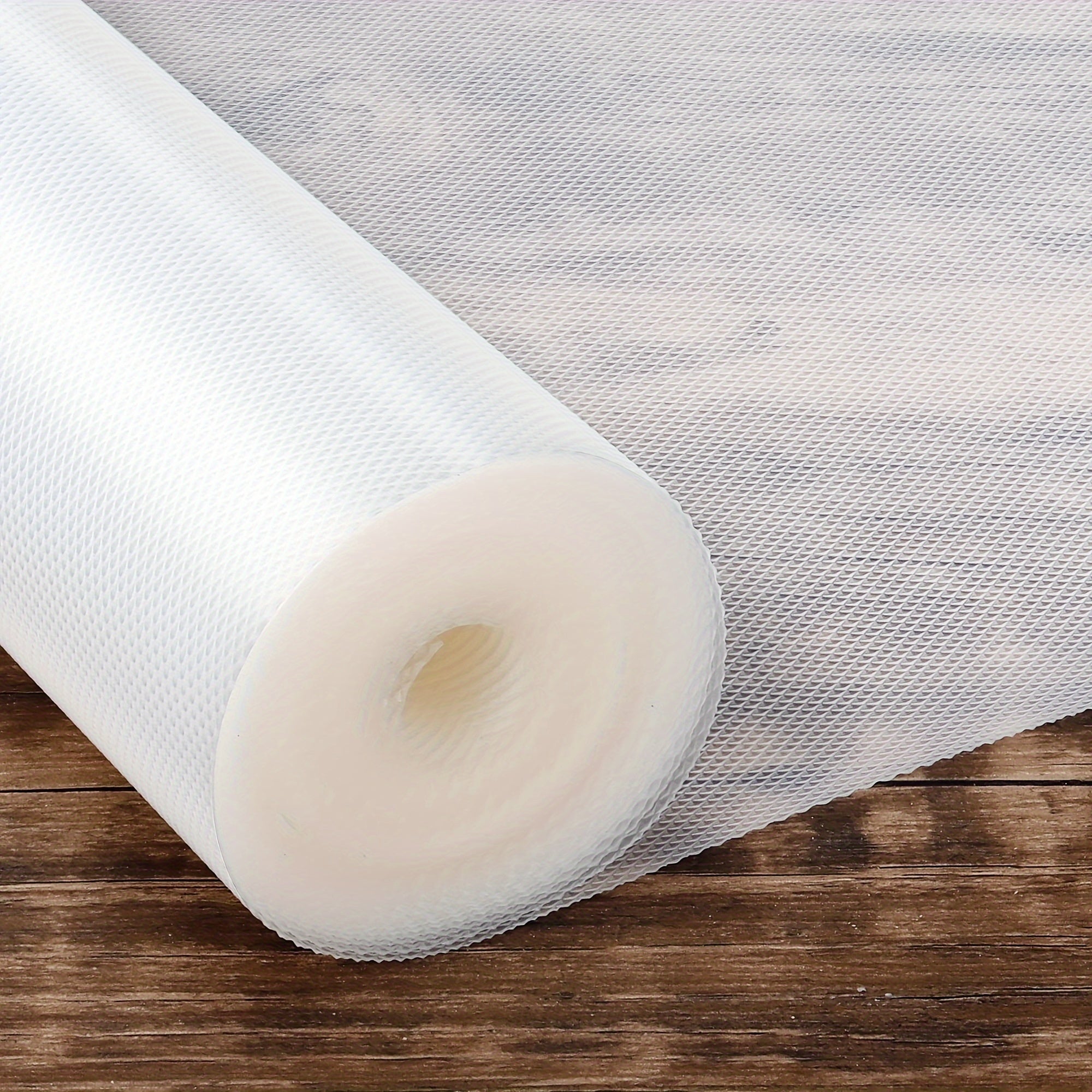 Forro de estantería de vinilo impermeable, a prueba de aceite, con textura, 59.99x601.98 cm para almacenamiento en cocina