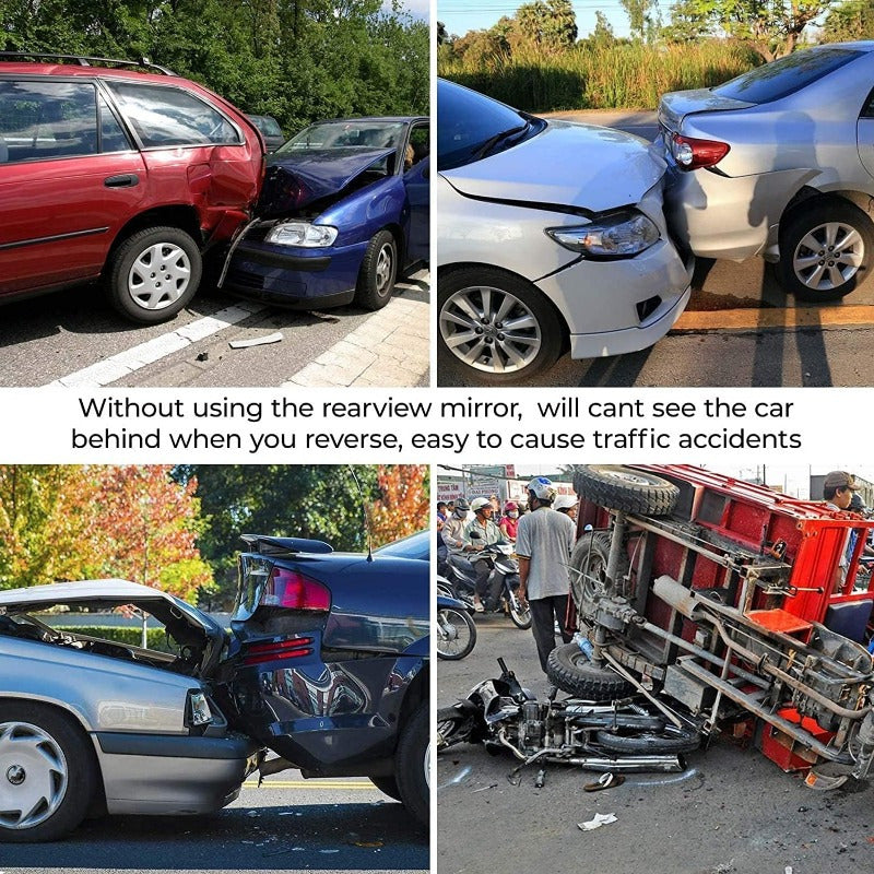 Car SUV Truck Wide-Angle Convex Blind Spot Mirror Rearview Safety