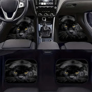 Black Panther Car Floor Mats Set of 4 Waterproof Non-Slip All-Weather Polyester Universal Fit