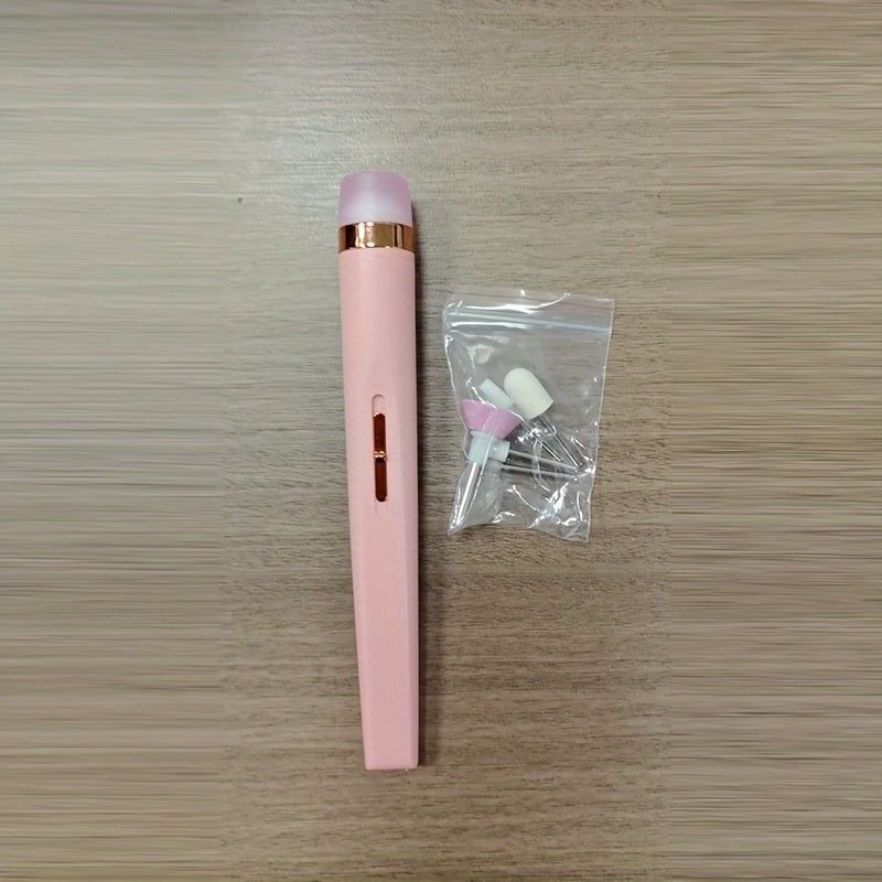 Portable Electric Nail File for Home and Salon Use Rechargeable USB Charging