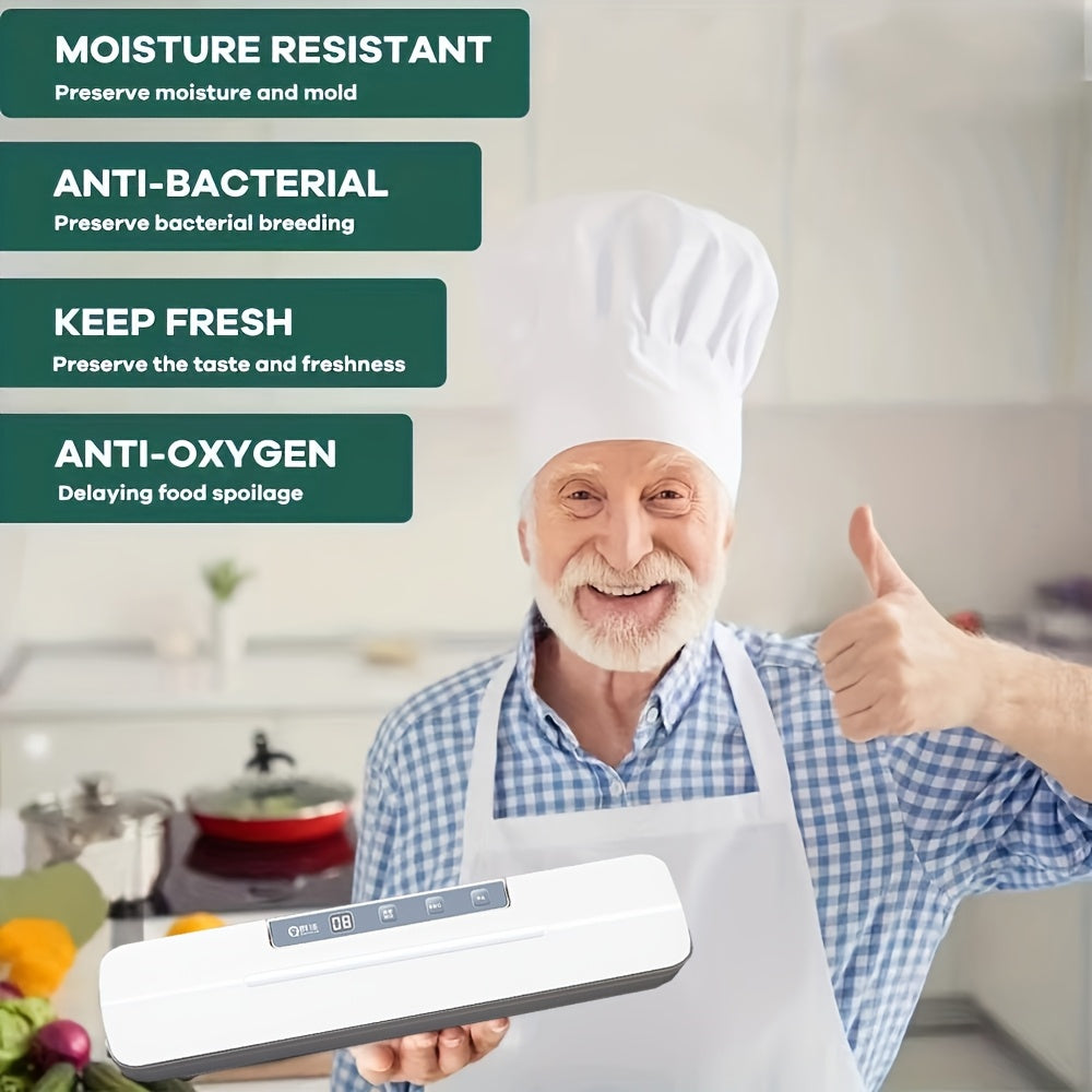 Многофункциональный автоматический вакуумный упаковщик для хранения продуктов в домашней кухне