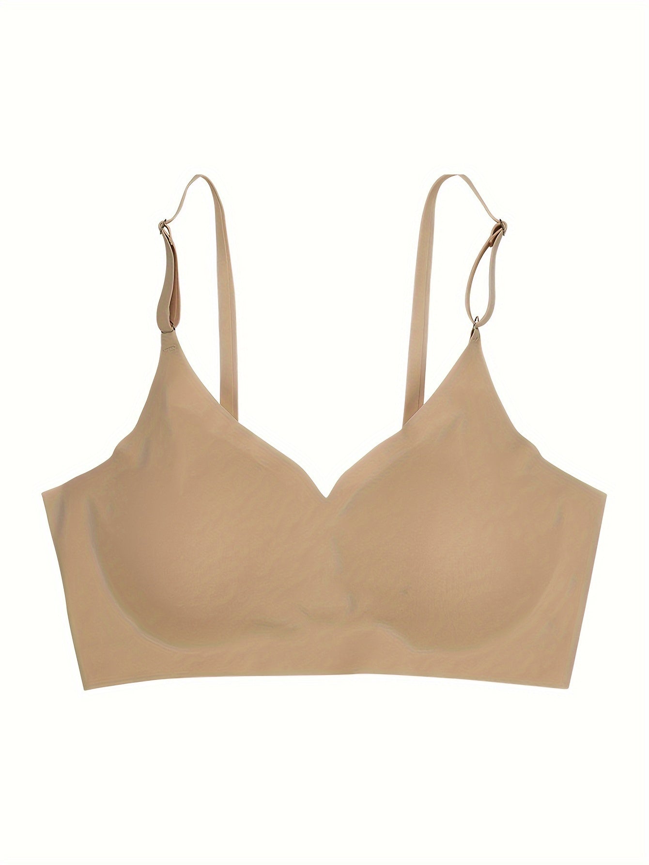 Women's Seamless Wire-Free Underwear Bra for Comfort and Support