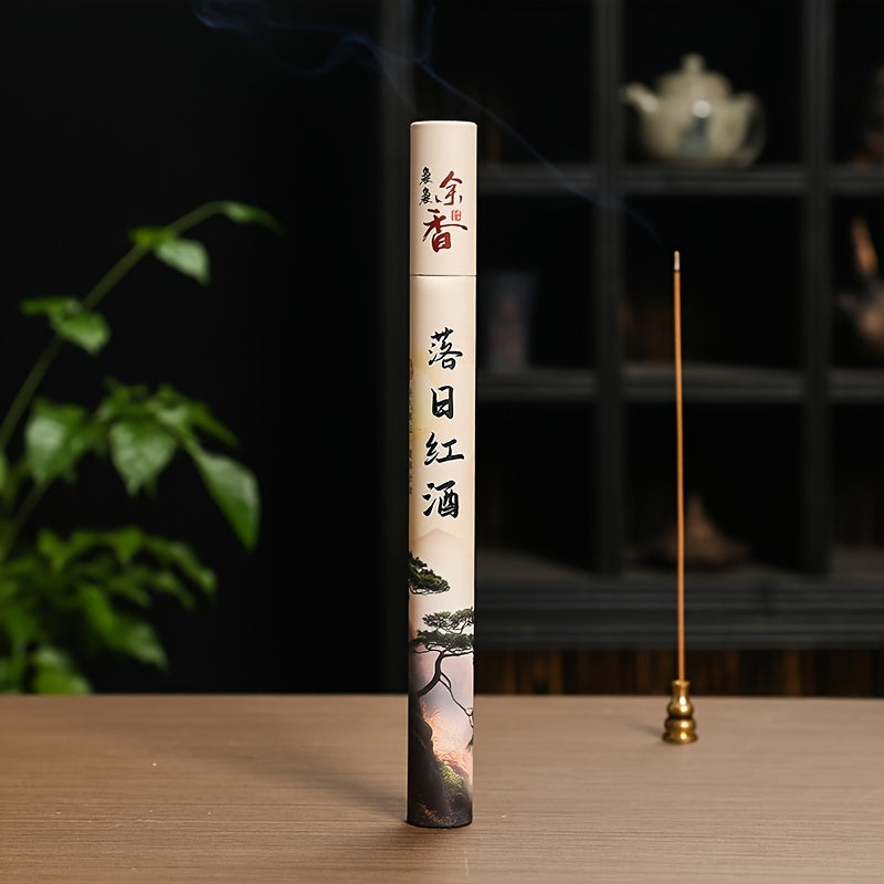 20g Incense Sticks Set with 7 Fragrances for Yoga Meditation Air Purification and Travel