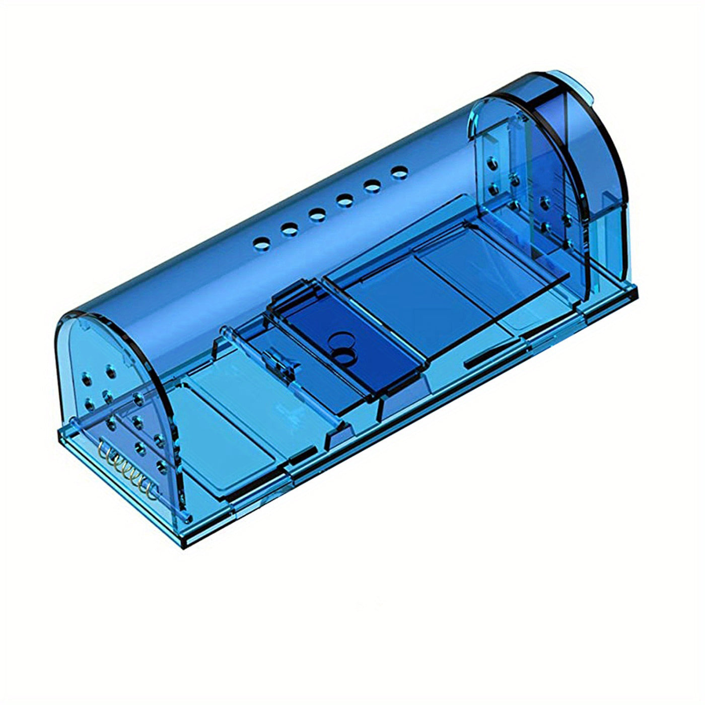 Humane Mouse Trap Reusable Safe for Families Pets Easy to Set Quick Effective