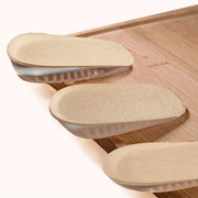 Unisex Breathable Foam Height Boosting Insoles Beige Shock Absorbing Pads