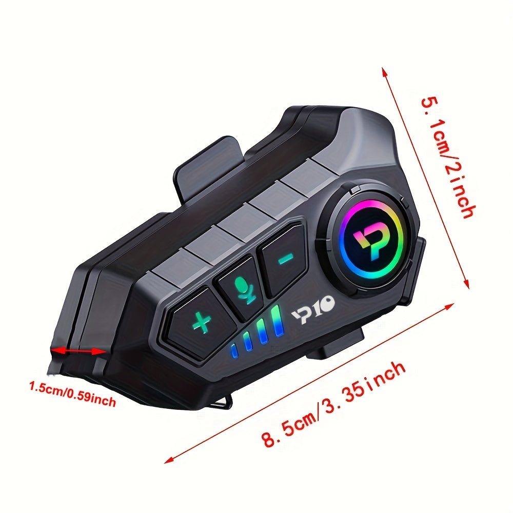 Wireless Motorcycle Helmet Headphones Bluetooth Stereo Music Speaker