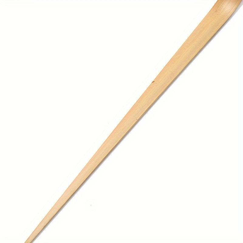 Handcrafted Bamboo Matcha Tea Scoop 17.78cm for Green Tea and Matcha Preparation