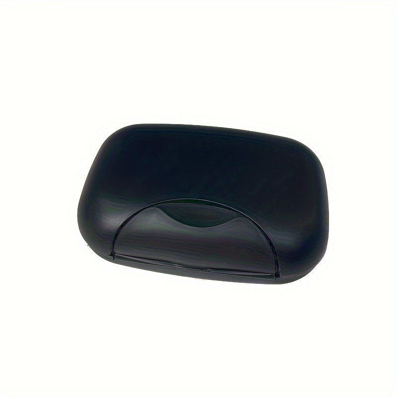Plastic Soap Dish with Lid Travel-Friendly Bathroom Storage