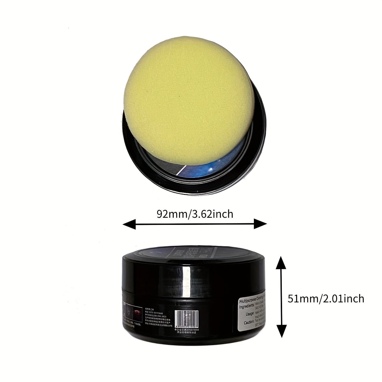 Universal RV Interior Restoration Wax for Car Dashboard and Surfaces