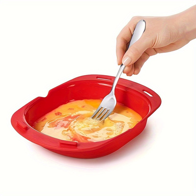 Bandeja de silicona para hornear rollos de huevo para microondas gadget de cocina 70cm