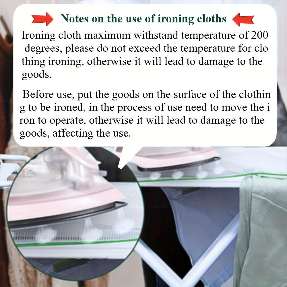 Kiyimlar uchun yuqori haroratga chidamli tarmoq temir mato, 6 ta paket