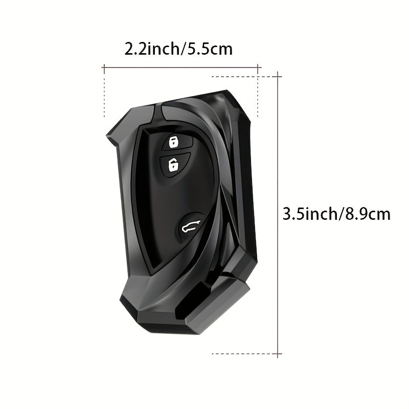 Car Remote Key Cover Protector Ring Chain for Universal Car Models