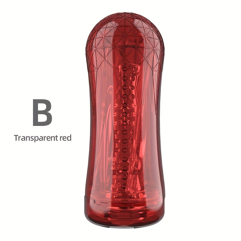 Erkaklar uchun Masturbatsiya Kubogi Yumshoq Silikon 3D Ichki Vagina Erkaklar uchun Sex O'yinchoqi