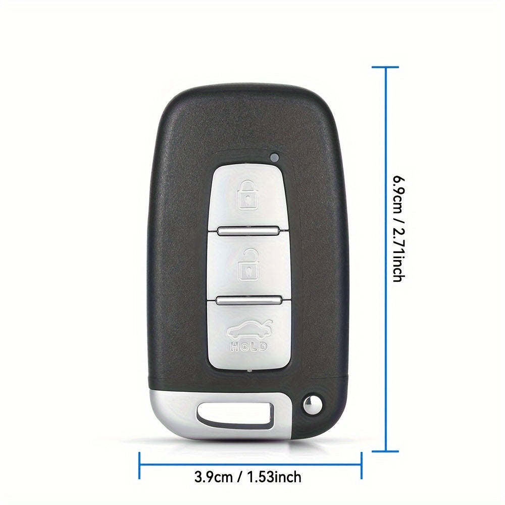 Universal Smart Remote Key Shell for Car Keys 2/3/4 Button Replacement