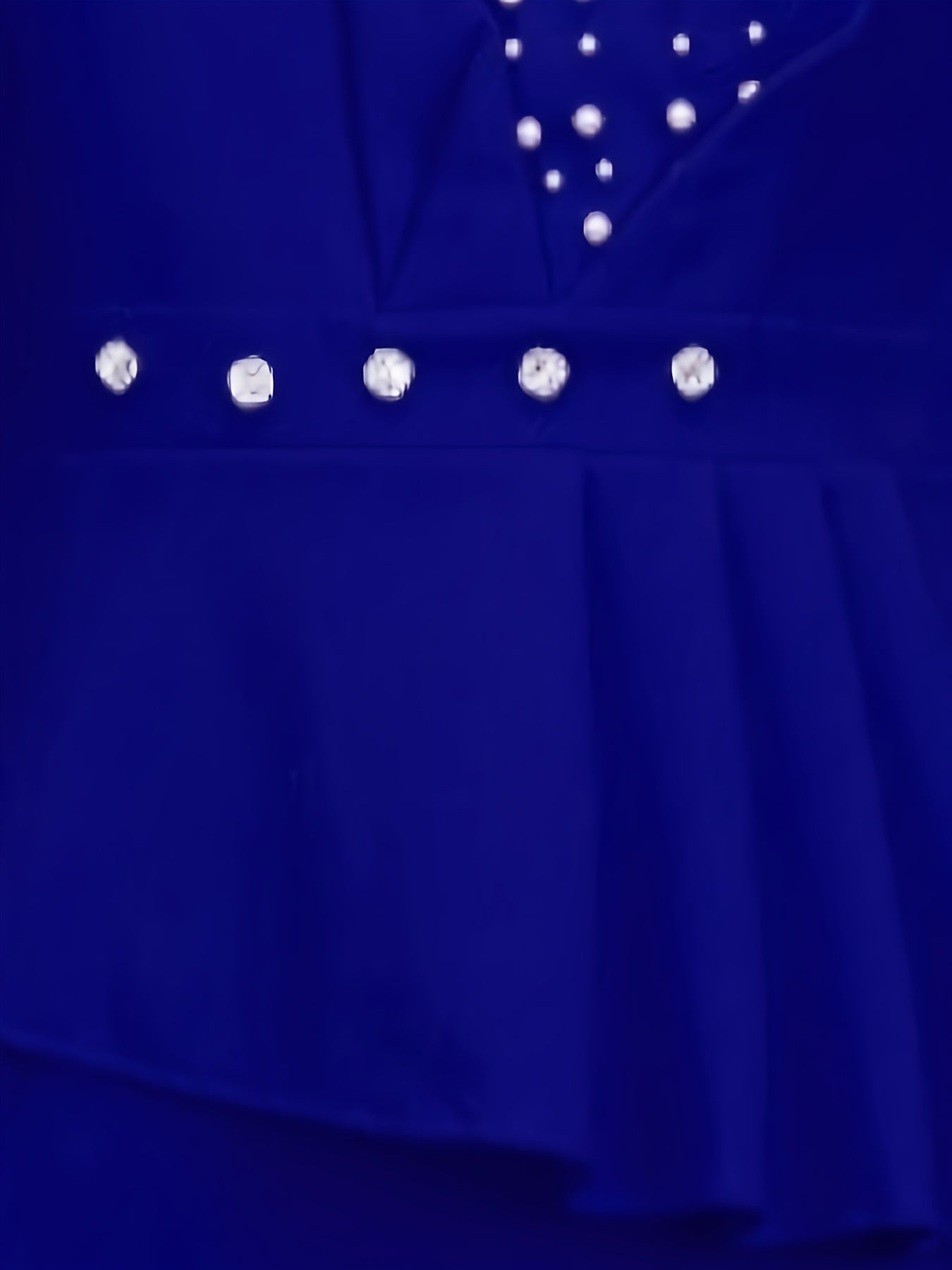 Women's Elegant Bodycon Party Dress Beaded Lace Peplum Hem