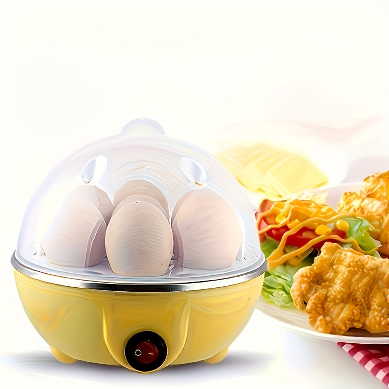 Mini vaporera eléctrica para huevos 220V, de grado alimenticio, compacta y automática