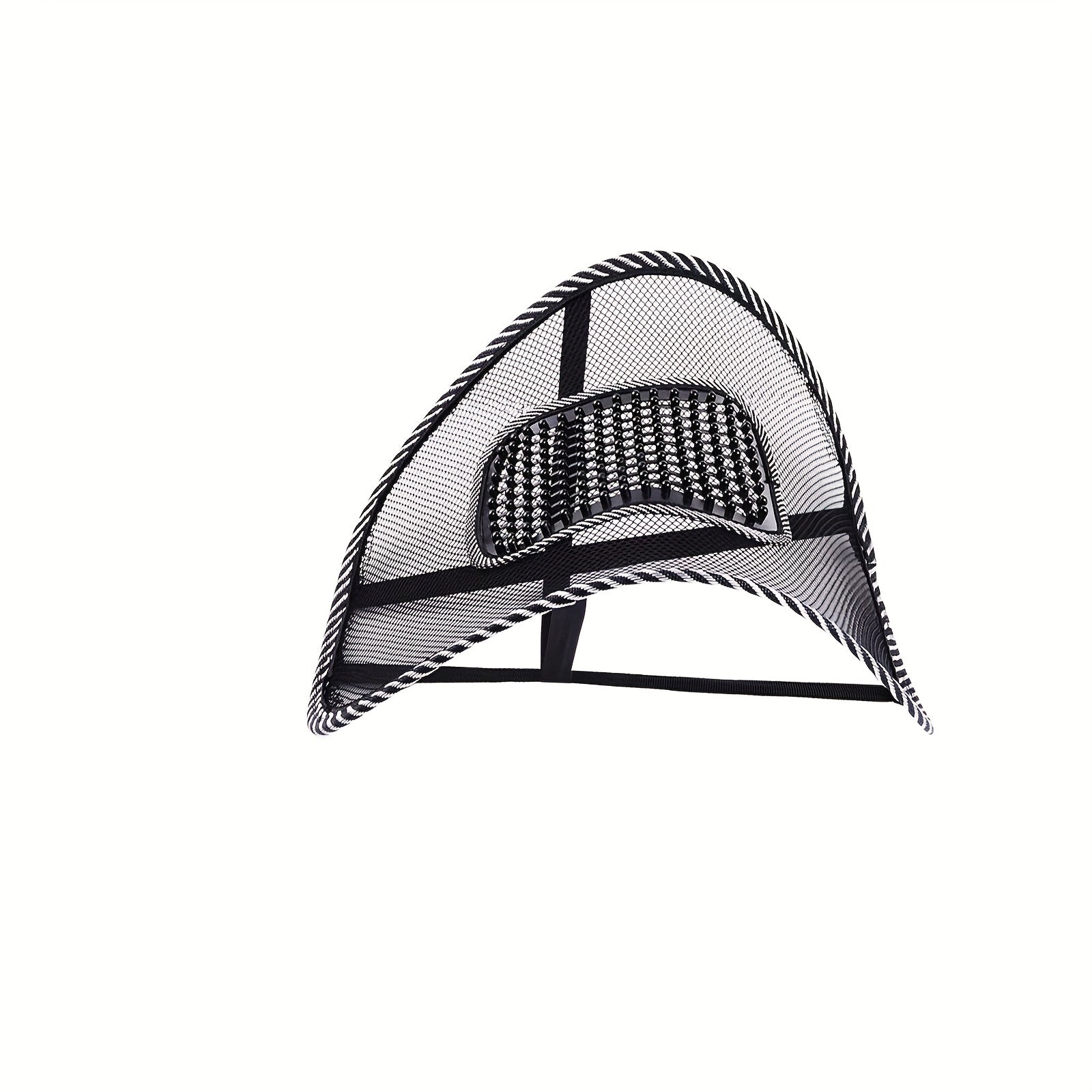 Car Waist Cushion Breathable Summer Seat Backrest Lumbar Support Office Car Interior
