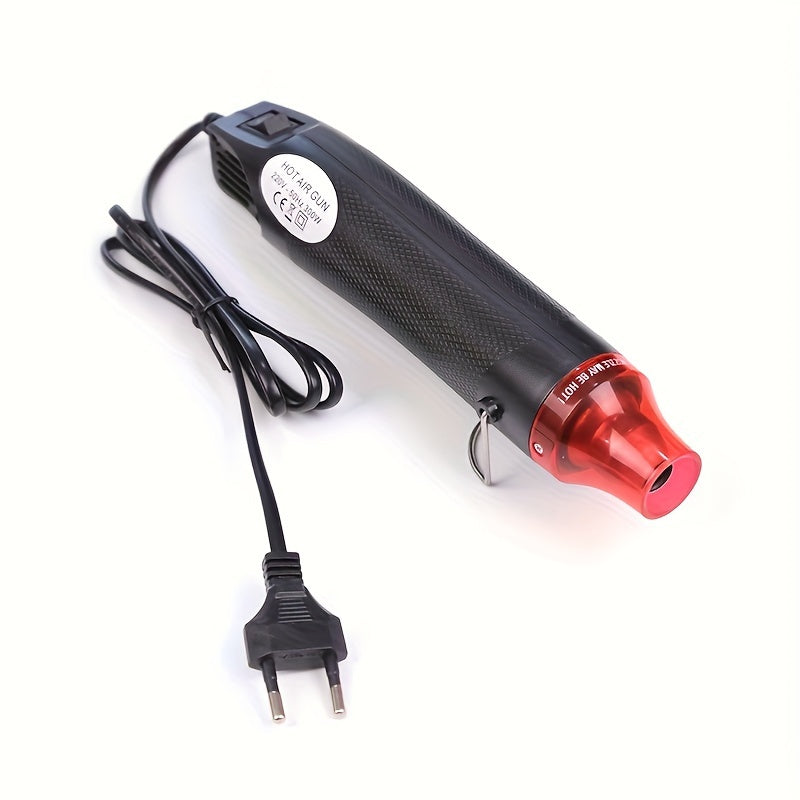 Small Heat Gun 220-240V for Shrink Wrap DIY Crafts and Projects