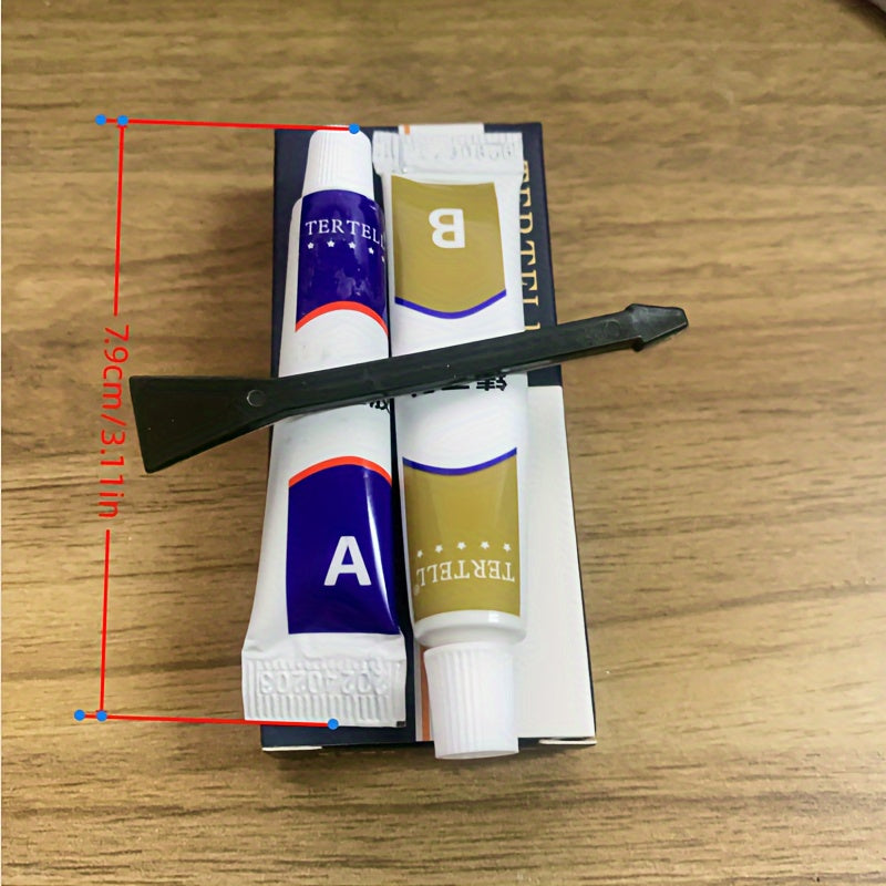 Metal Repair Adhesive for Radiator and Tank Leaks Waterproof Gel 20ML