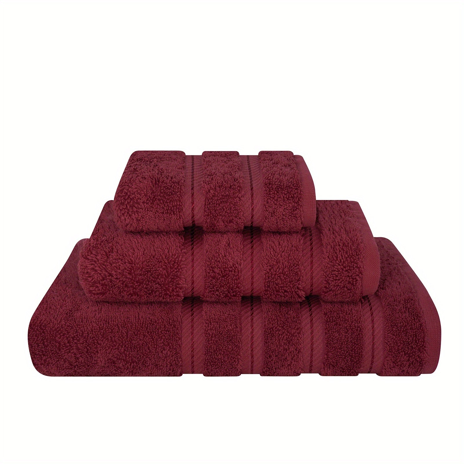 3/6 dona bir xil rangli sochiq to'plami, hammom uchun qo'l sochiq, yuvinish uchun, yaxshi o'ziga xos, yumshoq, namlikka chidamli