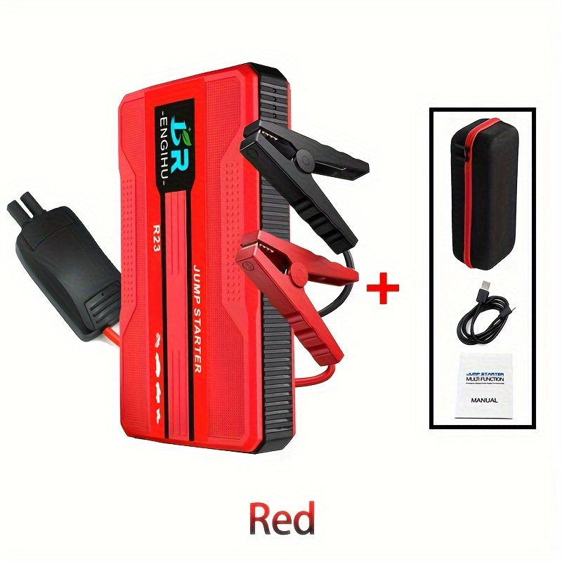 Portable Car Battery Jump Starter and Power Bank 12V 200A Peak Current