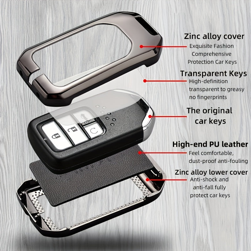 Universal Zinc Alloy Car Key Case for Tiggo 8 Pro Plus Max Accessories