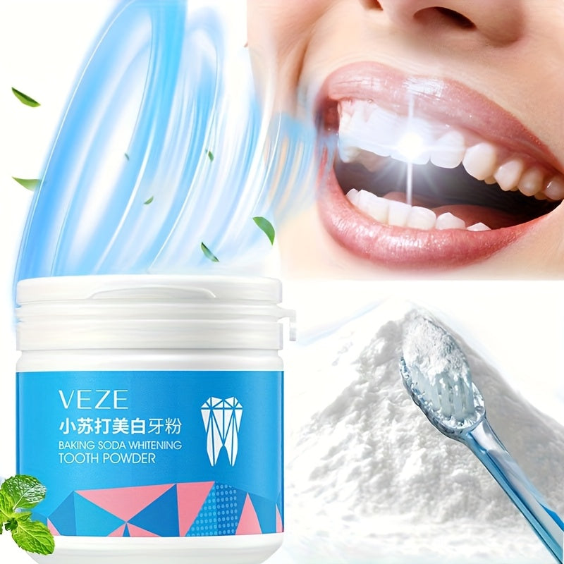 Teeth Whitening Powder 50g Deep Cleaning Breath Freshener Tooth Care