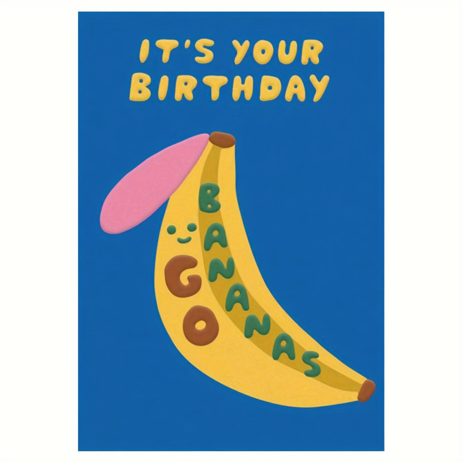 Kids Birthday Card with Original Artwork for Celebrations