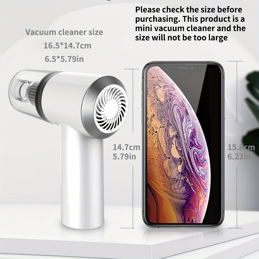 Portable Wireless Handheld Car Vacuum Cleaner Strong Suction Rechargeable