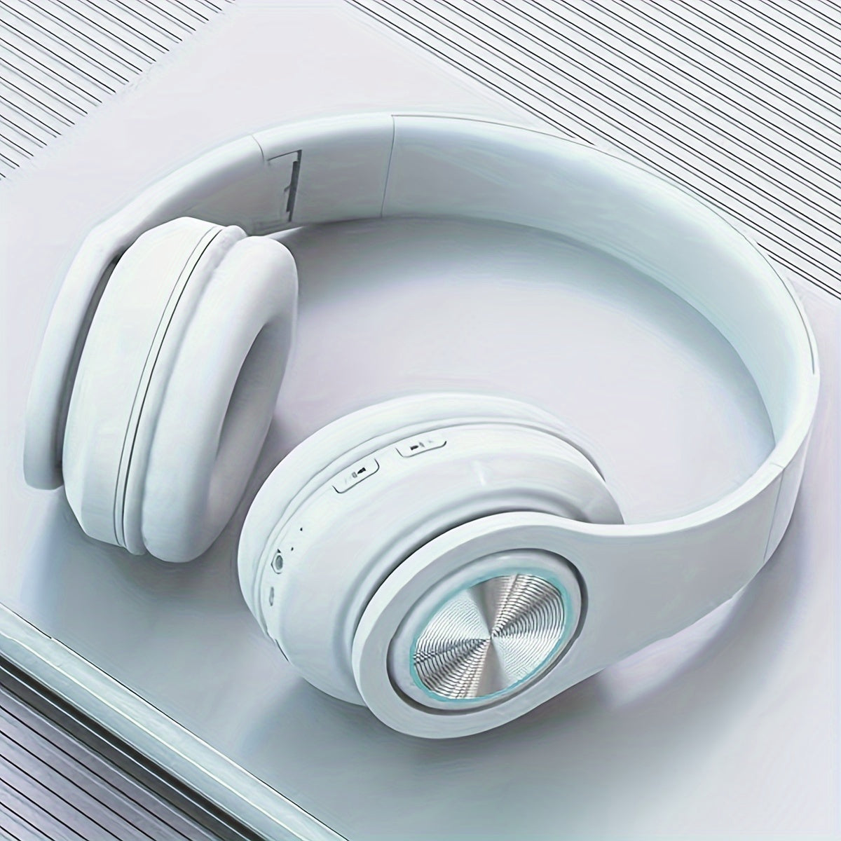 Wireless Headphones with Headband Support and Card Slot for Wired and Wireless Use